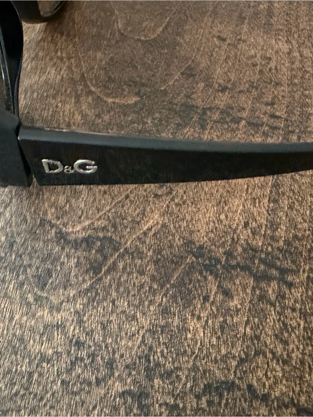 Dolce & Gabbana Black Oval Women's Sunglasses D&G Sunglasses